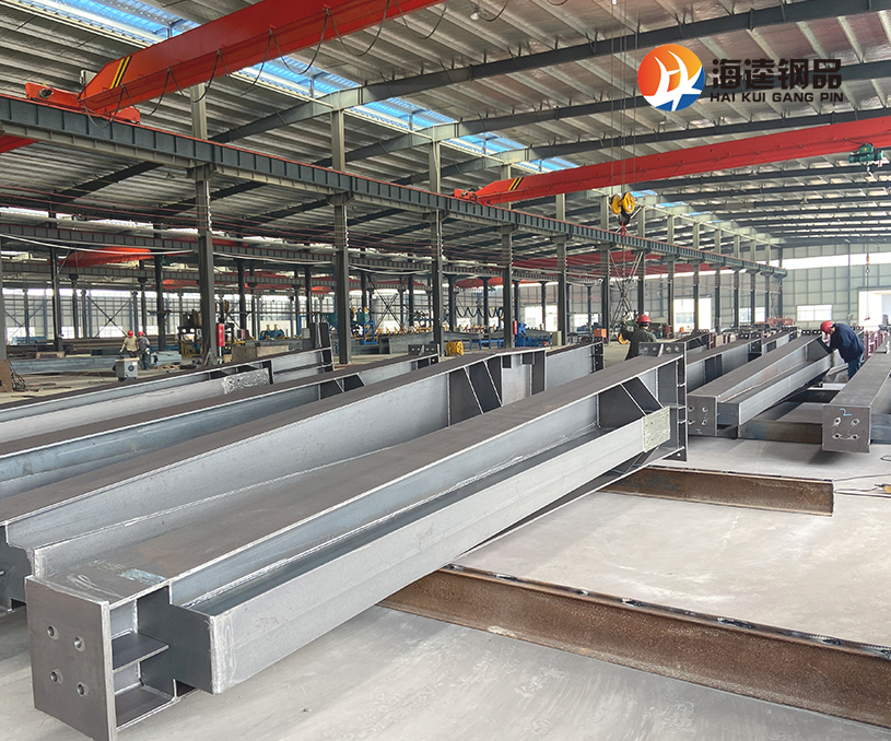 江蘇海逵鋼品有限公司營銷型網站建設制作開發(fā)案例